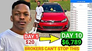 STEAL This EASY 1min XAUUSD Scalping Strategy (Broker's Can't Stop This) | Bandile Traders