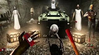 Playing As Dynamite Granny With Lucky Box (PC) Granny 2025 Remake - Full Gameplay