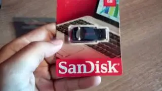 Sandisk Cruzer Blade: Como identificar um pendrive FALSO vs ORIGINAL