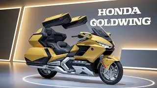 Honda Goldwing 2025 &ndash; Motor Touring Paling Nyaman dengan Teknologi Tercanggih!