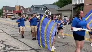 Triton Band At Etna Green Fourth of July Parade