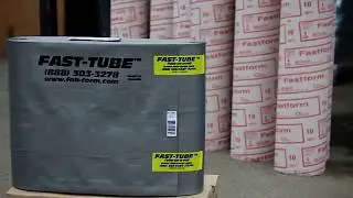 Fast-Tube&trade; Vertical Concrete Column Form