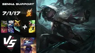 SUPPORT Senna vs Yuumi - NA Grandmaster Patch 14.14