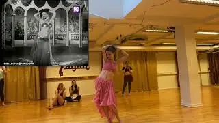 Katy Votsaki Golden Era dance - recreation by Solveig