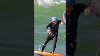 Вингфойл на Балтике & Slingshot One Lock Glide 925,  Flow Craft 70, Slingwing V5.