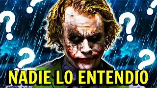 FINAL EXPLICADO DE BATMAN EL CABALLERO DE LA NOCHE 🦇 THE JOKER EXPLICACION Y ANALISIS