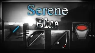Minecraft PvP Texture Pack | Serene Blue UHC/Pot PvP Pack