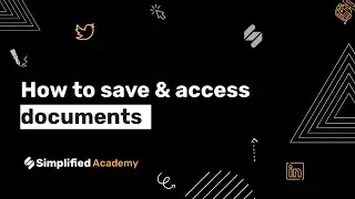 How to save and access AI generated documents