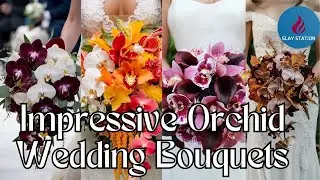 Top Orchid Wedding Bouquet Ideas for a Dreamy Bridal Look 💕