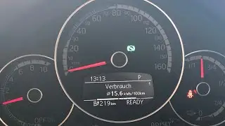 Neuer VW e-Up! - Instrumentcluster & Infotainment