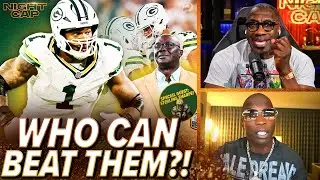 Unc, Ocho & Sterling Sharpe REACT to Packers DOMINANCE over Commanders 27-18 & HOF Honor!| Nightcap