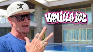 We stopped by Vanilla Ice's house