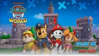 Paw Patrol World PL🐾 Brak Prądu w Mieście ⚡ | Nowa Mapa | Gameplay PL