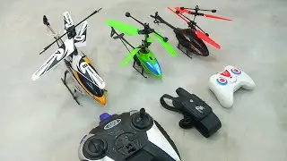 Exceed  Helicopter Dual mode control flight Testing and Review