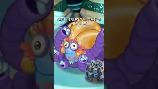 Mech Islet and Bogle Primordial reveal!  -  #msm #mysingingmonsters #shorts