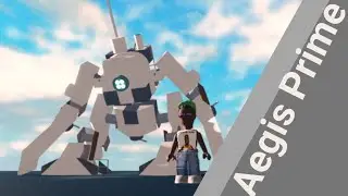 Aegis Prime showcase