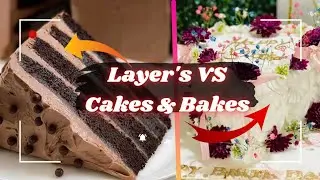 Layers Cake Review | Best Birthday Cake | Cakes & Bakes vs Layers Cake Comparison | Velvet Cake Look
