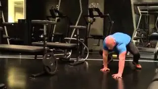 Personal Trainer und Ern&auml;hrungscoach Hamburg - Arne Hagen - Funktionelles Warm Up