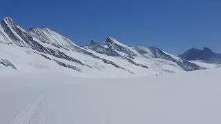 Gro&szlig; Gr&uuml;nhorn 4043m Skitour