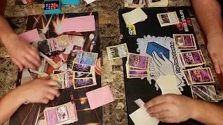 Pokemon Top Deck Gaming Live Gameplay Insane and Unfair NagLord Deck VS Malamar with Trevnoir.