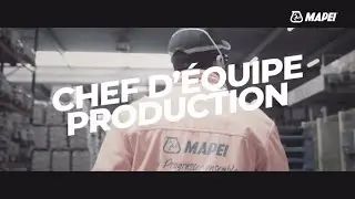 #AuCœurDesMétiers MAPEI avec Marc Labourdette [Chef d'équipe production]