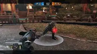 Just playing with friends #forhonor #forhonorconsole