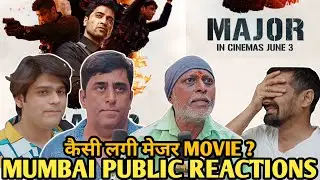 MAJOR Movie PUBLIC REACTIONS | Adivi Sesh | MAJOR Movie PUBLIC REVIEWS | #major #publicreaction