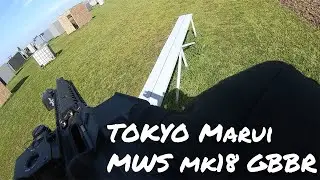 Tokyo Marui MWS Mk18 GBBR | All Patriot Airsoft 3-16-25