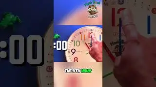 Jay Explains How to Read a Clock! #shorts