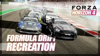 Forza Horizon 4 - Formula Drift RECREATION!