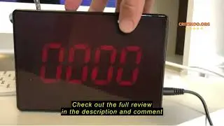 Review CallToU Wireless Calling System Caregiver Call Button Patient Call Bell with 10 Waterproof Nu