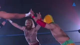 APAC Wrestling - Enter The Dragon - Dreamkiller Azroy VS Morgan Rose VS Nyc VS Cheeseburger Kid