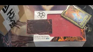 DekTech  Baphomet Unboxing