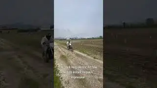 The Stark Varg electric dirt bike has
