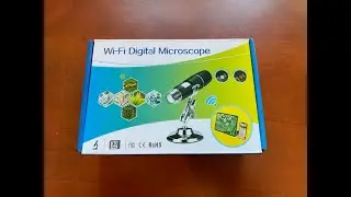 #159 Microscope with WiFi for less then 10 Dollars, is it useful?