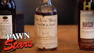 Pawn Stars Do America: $23,000 for PRESCRIPTION Whiskey Bottles?! (Season 2) | Pawn Stars