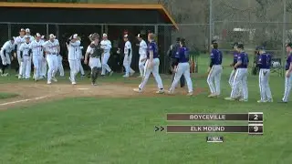 Elk Mound baseball, softball teams extend win streaks