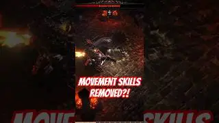 Movement Skills REMOVED in Path of Exile 2!? 😱 #pathofexile2 #pathofexile