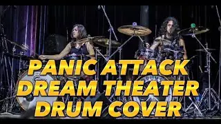Panick Attack -Dream Theater- Nanu Villalba y Cristian Romero - Drums Sample Day 08/12/19