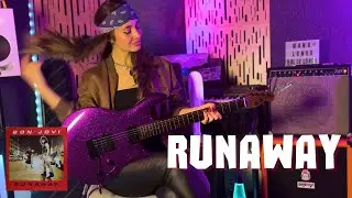 Runaway - Bon Jovi (Guitar Cover)