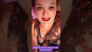Valpray & Lara Co-conscious Live Switch 10/8/24 #mentalhealth #did #dissociativeidentitydisorder