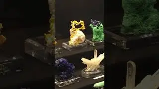 Tucson Gem and mineral show2025 Highlights