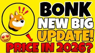 🚀 Монета BONK отправляется на Луну 😍 🔥 | Новое обновление BONK COIN | Новости BONK COIN сегодня |...