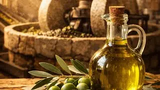 Inside Italy&rsquo;s Traditional Olive Oil Mills 🇮🇹 | How Authentic Olive Oil Is Made (Full Process)