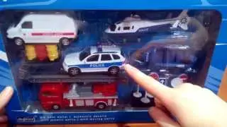 TOYS PLAY SET EMERGENCY