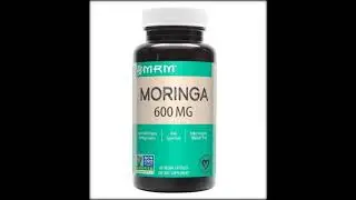 Отзывы на MRM, Moringa 600 mg, 60 Vegan Capsules