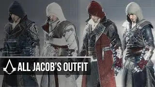 Assassin's Creed Syndicate - All Jacob's Outfit/Coats/Belts (Showcase)