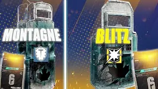 J'AI OBTENU MONTAGNE ET BLITZ DANS CE MEILLEUR PACK OPENING DE MA CHAÎNE ! RAINBOW SIX SIEGE
