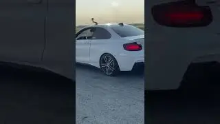 F22 BMW M240i Launch Control