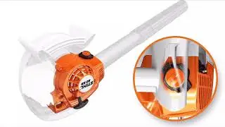 Come fissare lo Smart Connector sul Soffiatore STIHL BG 56